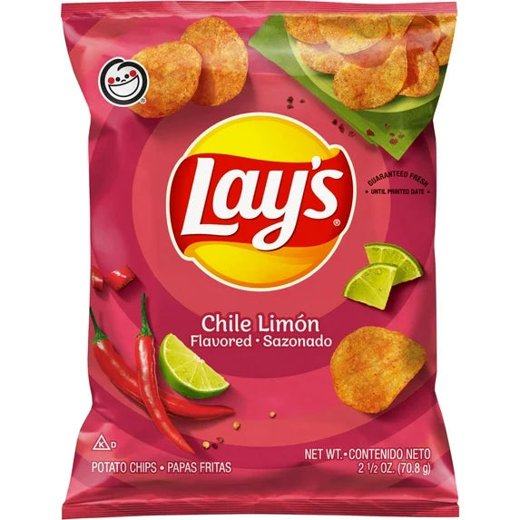 Lays Chile Limon