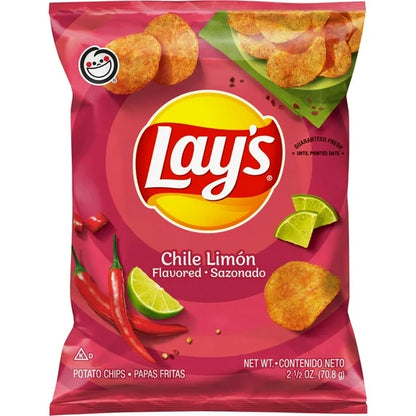 Lays Chile Limon