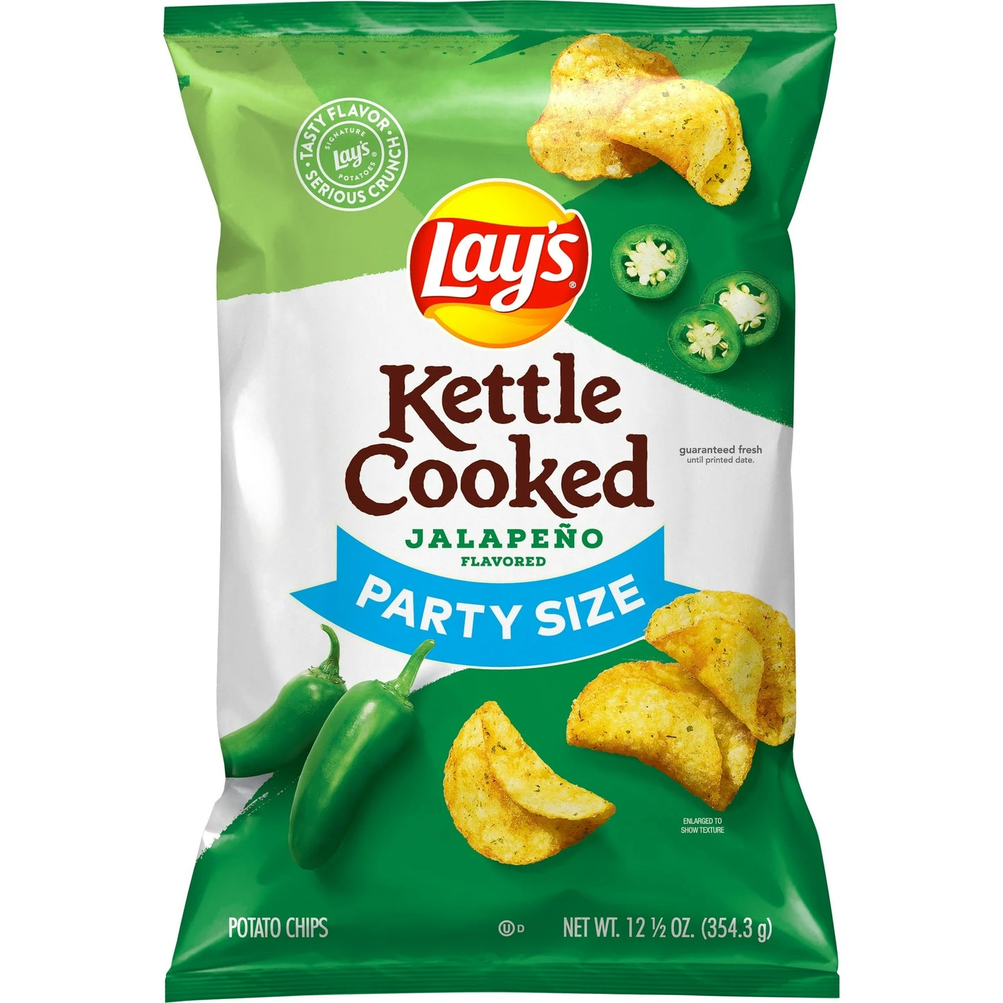 Lays Kettle Jalapeno Cooked