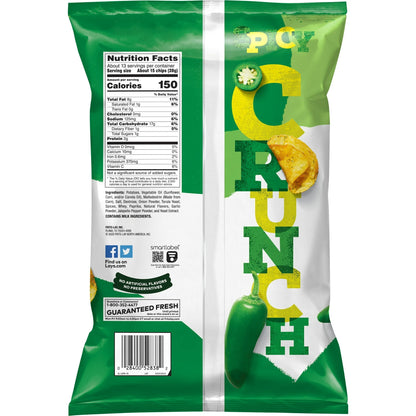 Lays Kettle Jalapeno Cooked