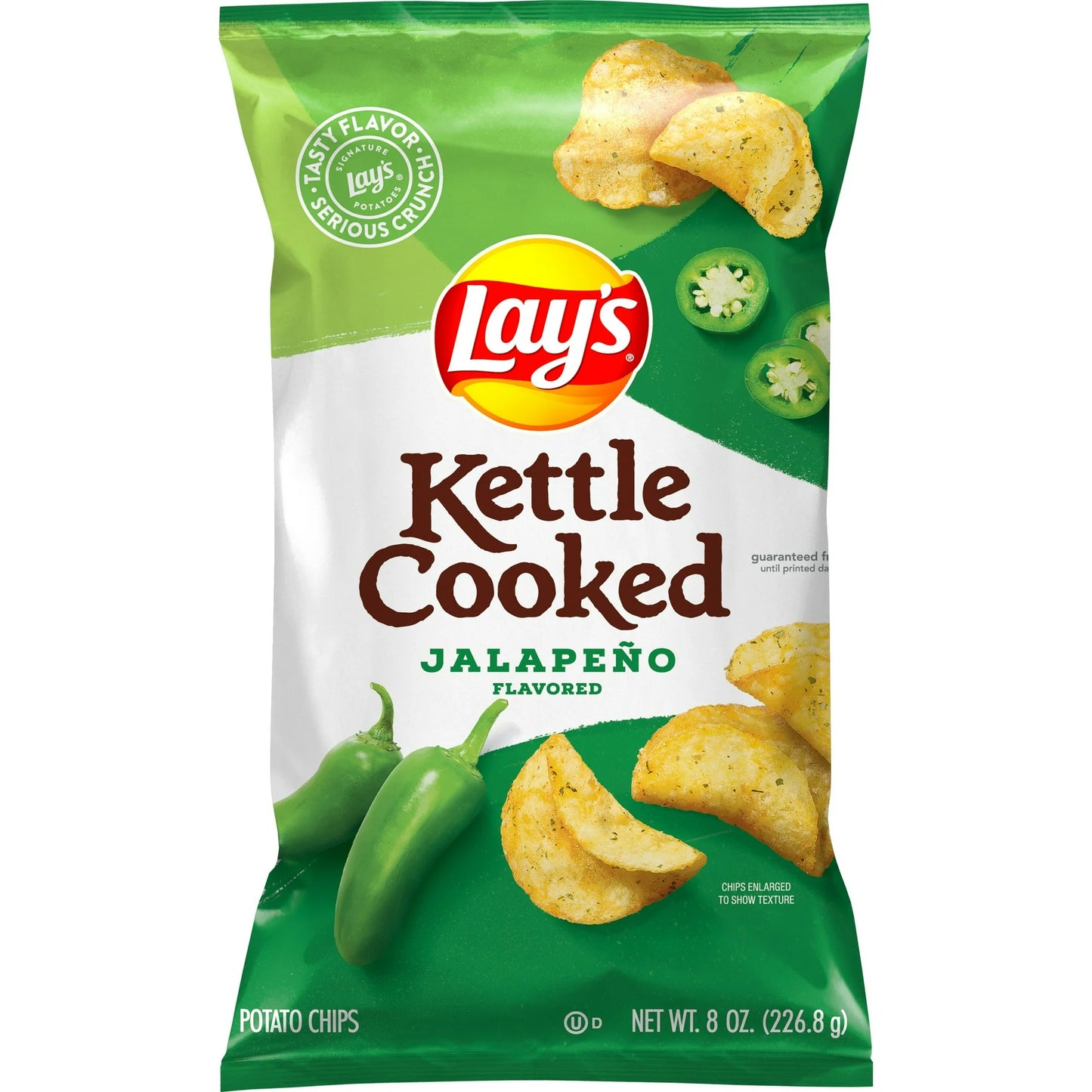 Lays Kettle Cooked JalapeÃ±p