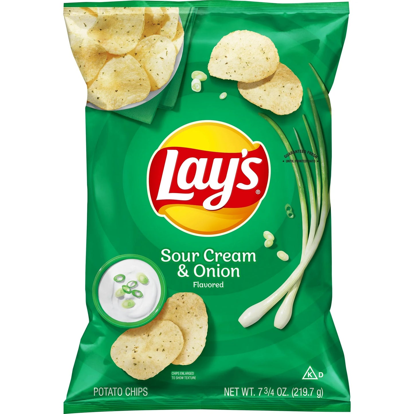 Lays Sour Cream Onion