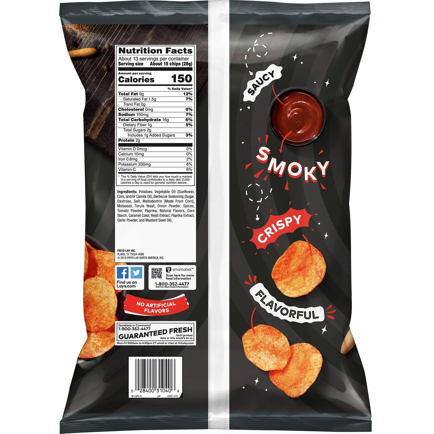 Lays BBQ Chips