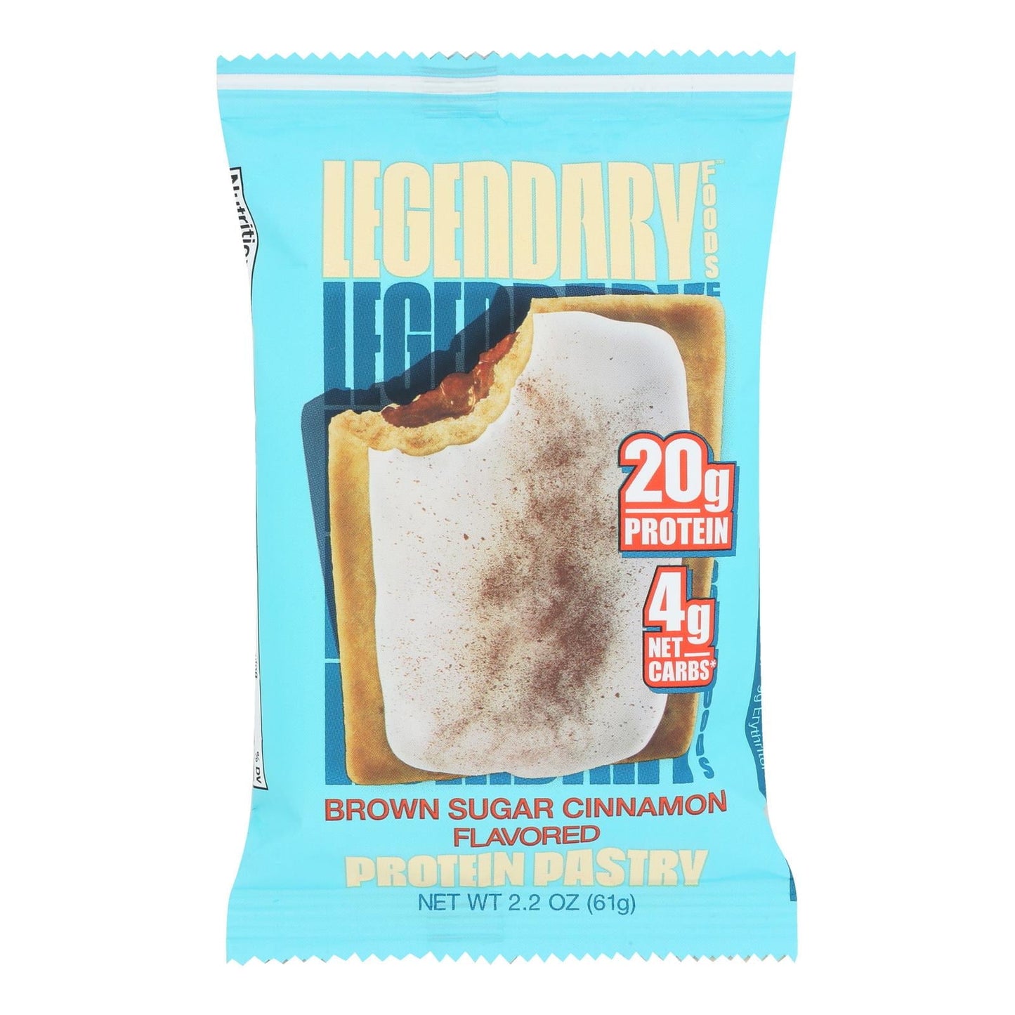 Legendary Brown Sugar Cinamon