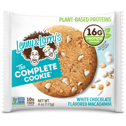 Lenny & Larry\'s The Complete Cookie White Chocolate Macadamia