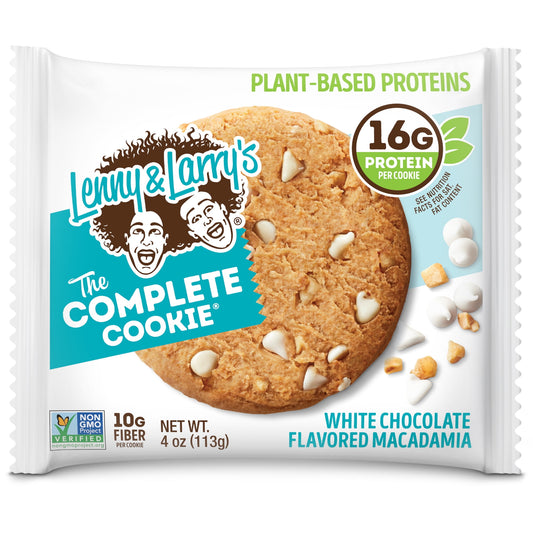 Lenny & Larry\'s The Complete Cookie White Chocolate Macadamia