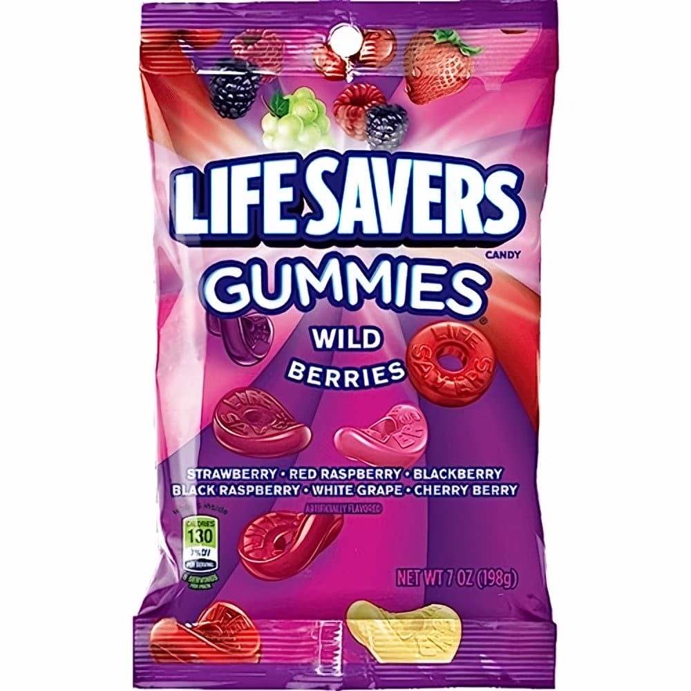Life Savers Gummies Wild Berries