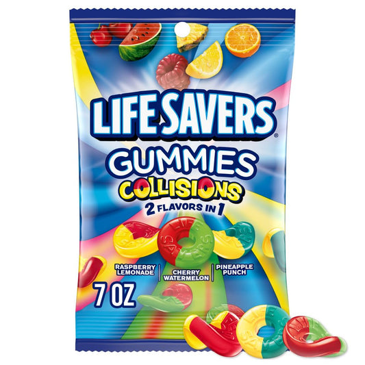 Life Savers / Gummies:Collisions