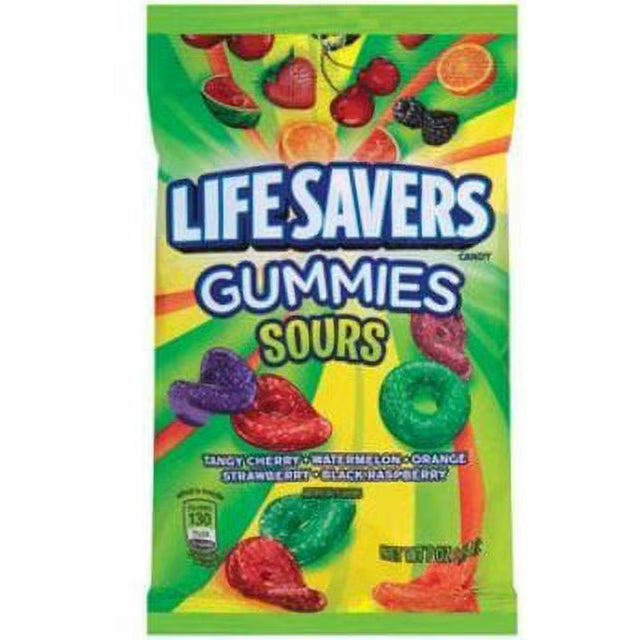 Life Savers / Gummies:gummies Sours 12/