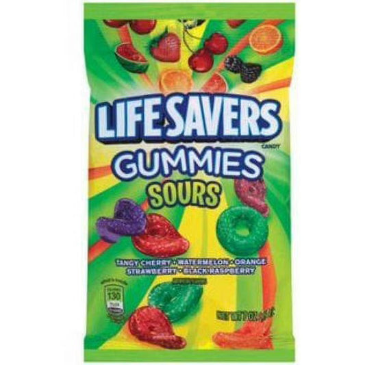 Life Savers / Gummies:gummies Sours 12/