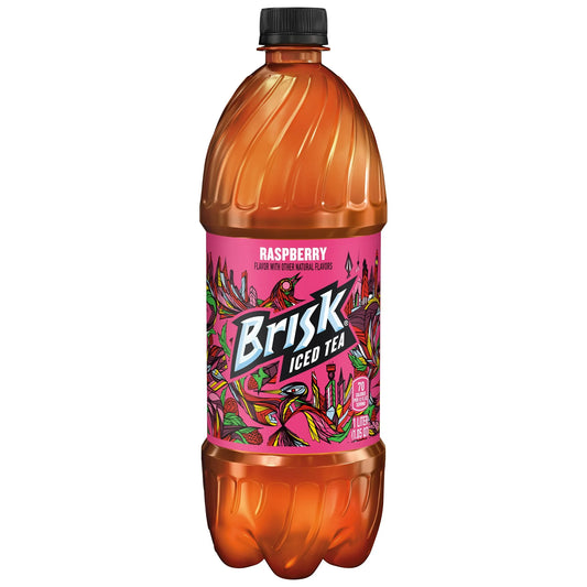 Lipton Brisk:raspberry