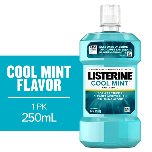 Listerine:Cool Mint (Frontend/Sleeve)