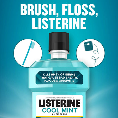 Listerine:Cool Mint (Frontend/Sleeve)