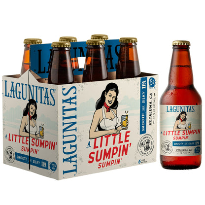 Lagunita's Little Sumpin Ale, 6 PACK, 12 OZ, BOTTLE
