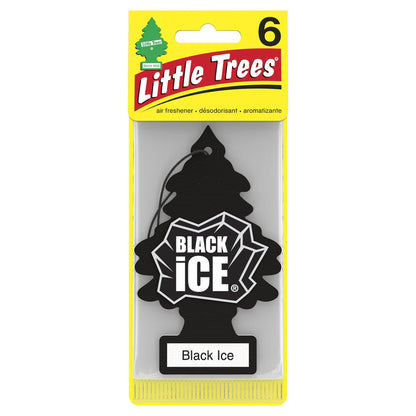 Little Trees Air Freshener Black Ice