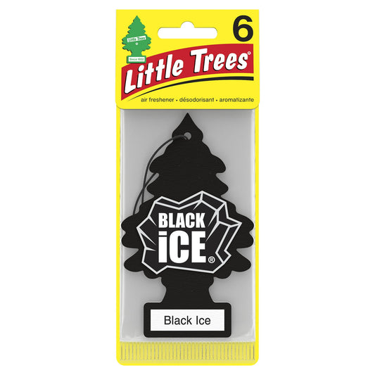 Little Trees Air Freshener Black Ice