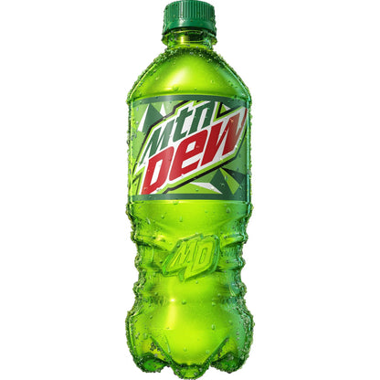 Mountain Dew 20 Oz