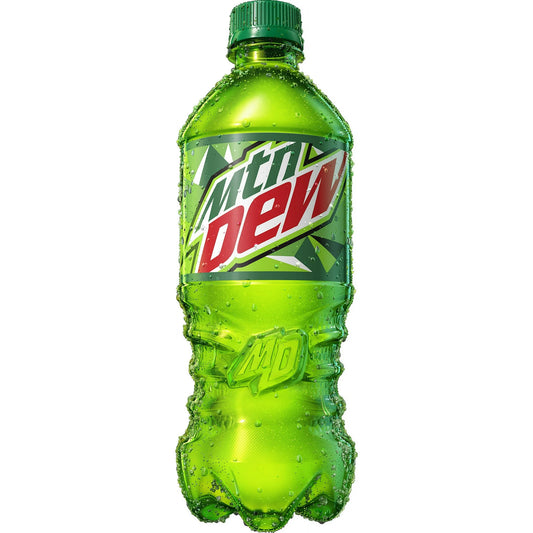 Mountain Dew 20 Oz