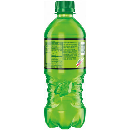Mountain Dew 20 Oz