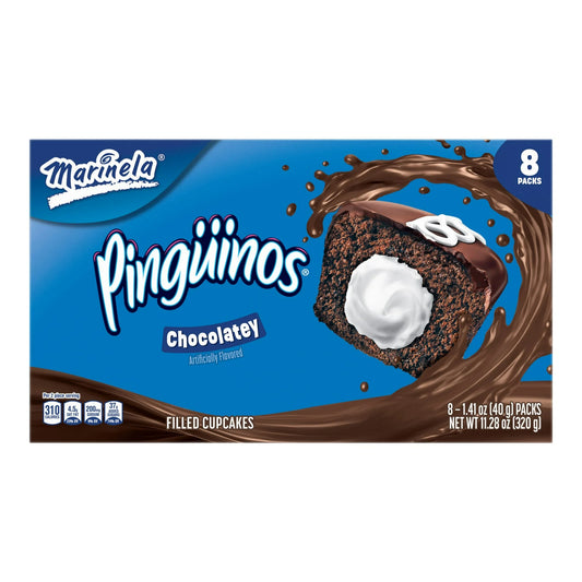 Marinela Pinguinos CrÃ¨me-Filled Cup Cakes