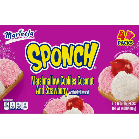 Marinela Sponch Marshmallow Cookies