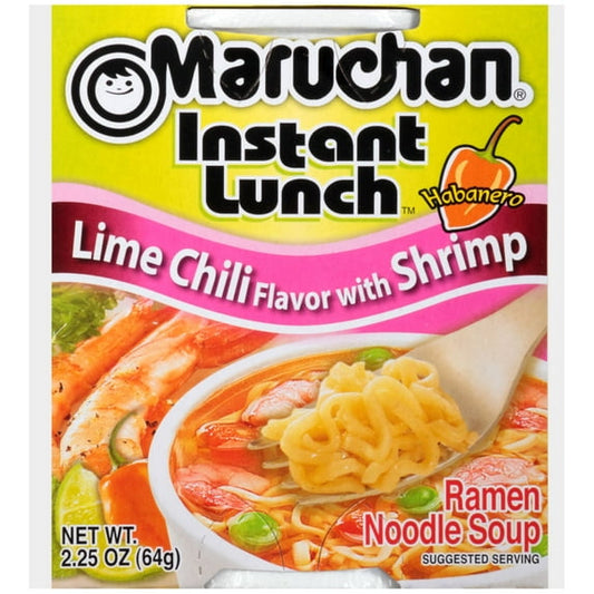 Maruchan Instant Lunch Lime Chili