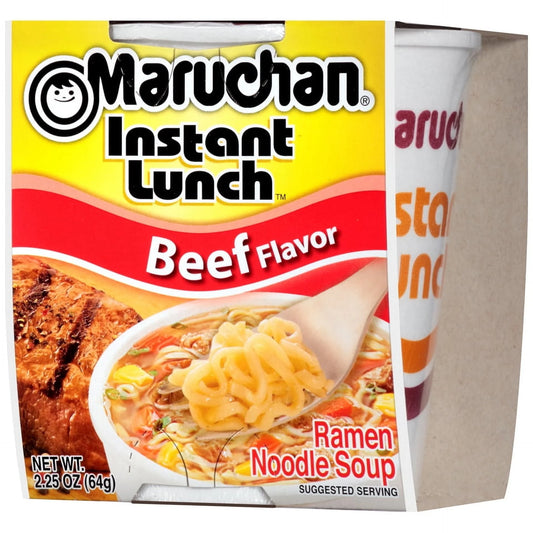 Maruchan Instant Lunch:Beef