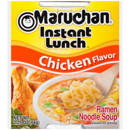 Maruchan Instant Lunch:chicken