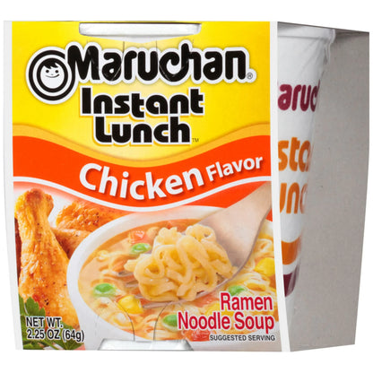 Maruchan Instant Lunch:chicken