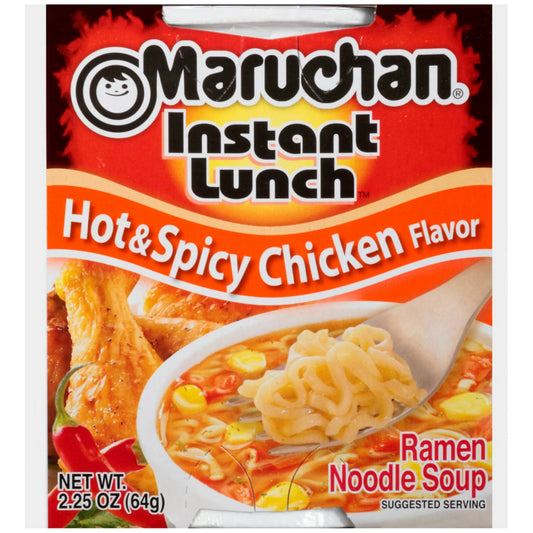 Maruchan Instant Lunch:hot & Spicy Chicken