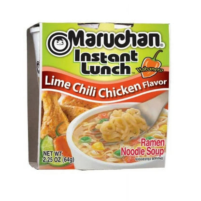 Maruchan:instant Lunch, Lime Chili Chicken Flavor