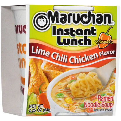 Maruchan:instant Lunch, Lime Chili Chicken Flavor
