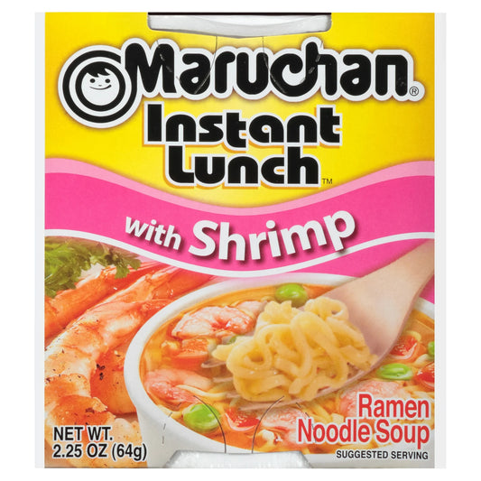 Maruchan Instant Lunch with Shrimp