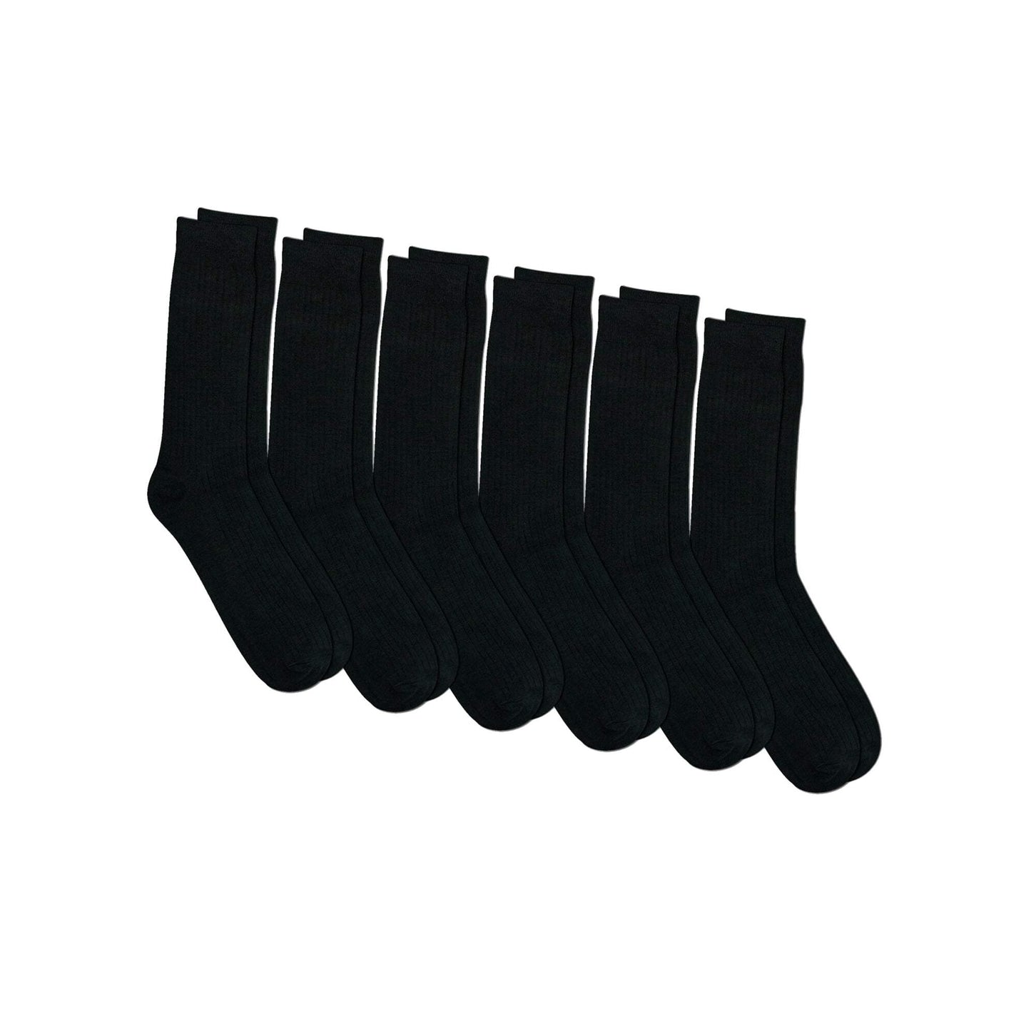 Mens Plain Dress Sockssize