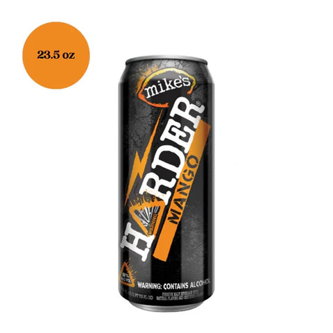 Mike's Harder Mango Madness Punch, Single, 23.5 Oz, Can