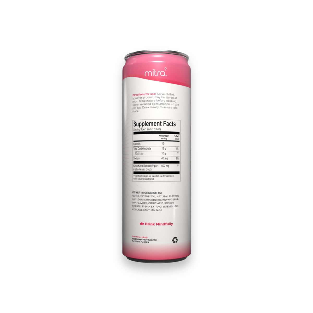 Mitra Kava Strawberry Watermelon