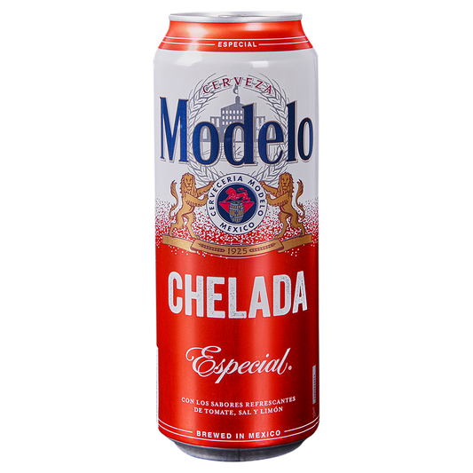 Modelo Chelada Single, 24 oz, Can
