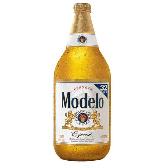 Modelo Especial, Single, 32oz, Bottle