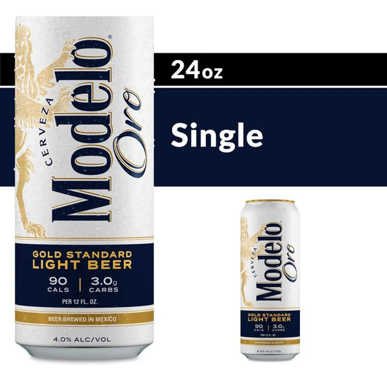 Modelo Oro 24. Oz Can Single