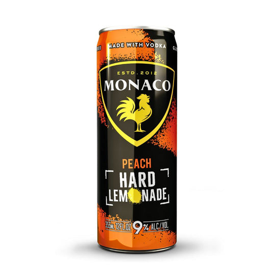 Monaco Peach Hard Lemmonade