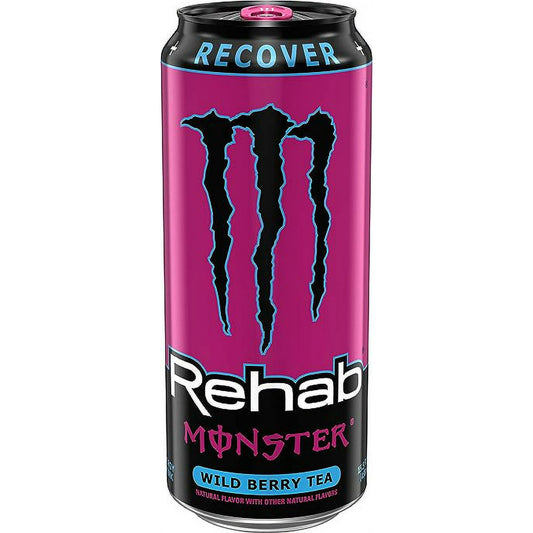 Rehab Monster Wild Berry Tea