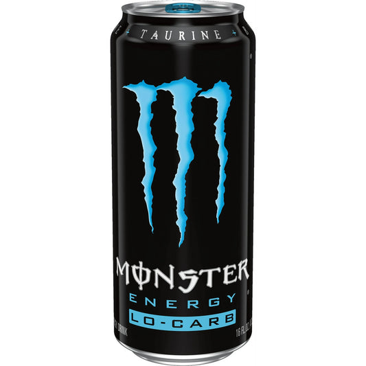 Monster Energy Low Carb, Single, 16 Oz, Can