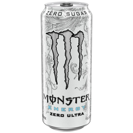 Monster Energy Zero Ultra, Single, 16 Oz, Can