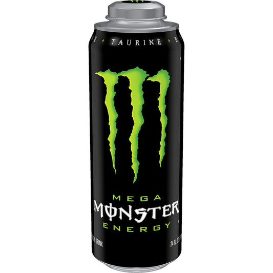 Monster Mega, Single, 24 Oz, Can