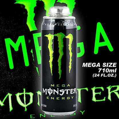 Monster Mega, Single, 24 Oz, Can