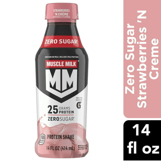 Muscle Milk Strawberry Cream 14 oz
