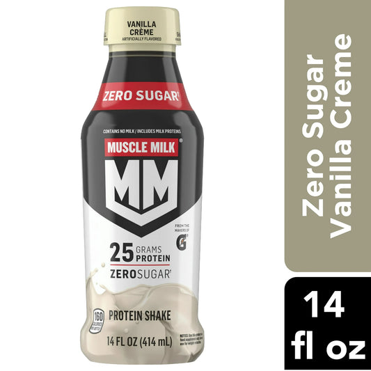 Muscle Milk Vanilla Creme 14oz