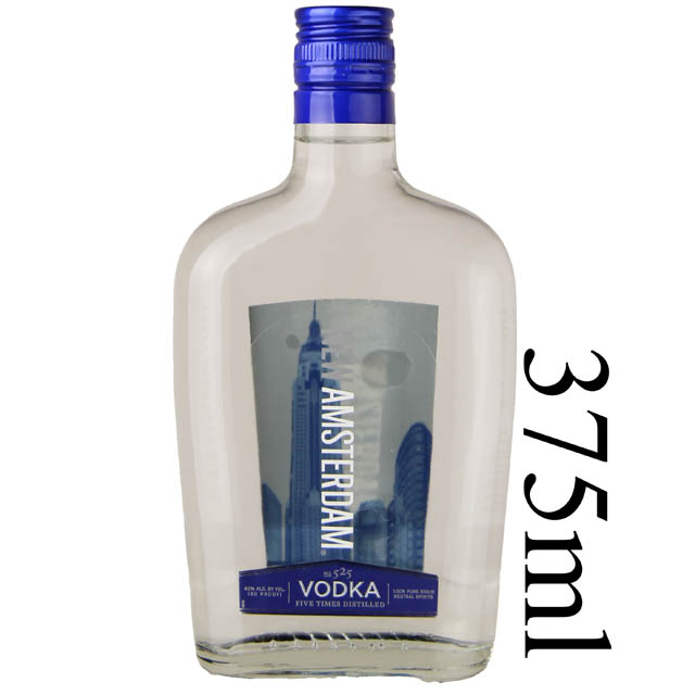 New Amsterdam, Vodka, 375 Ml