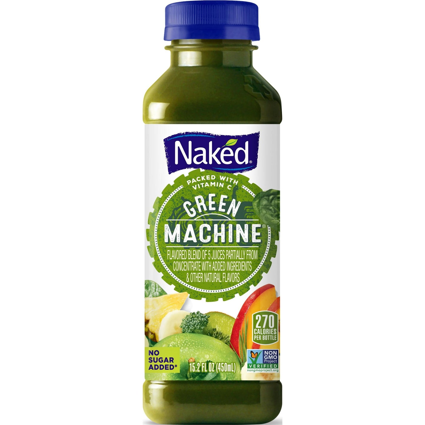 Naked Green Machine
