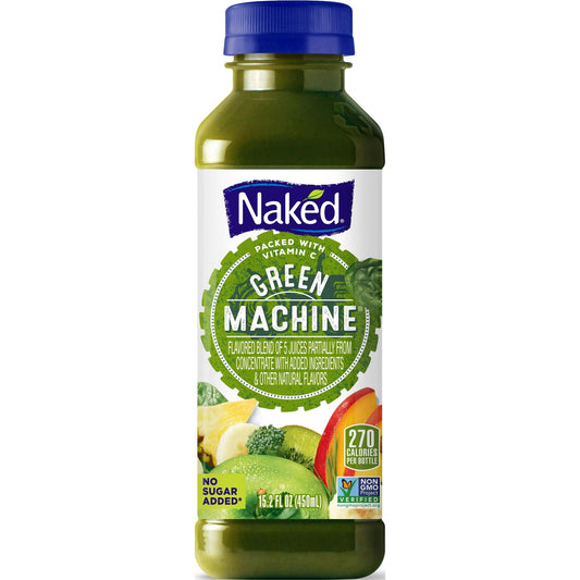 Naked Green Machine